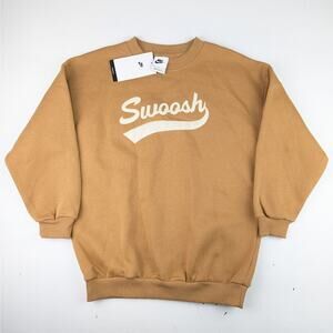 Nike "Swoosh" Crewneck Youth Sweatshirt